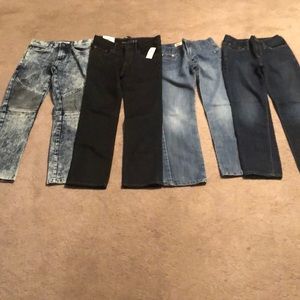 Boys bundle jeans